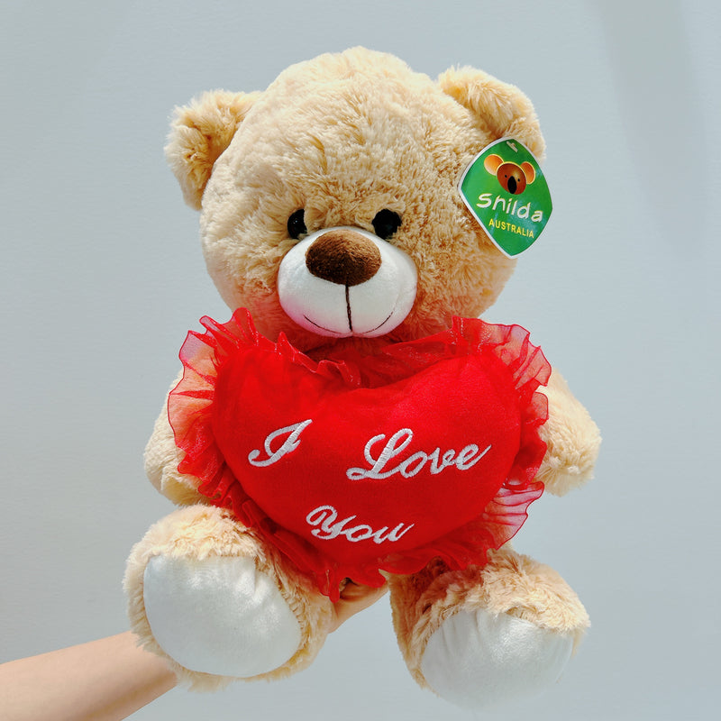 Teddy bear with heart