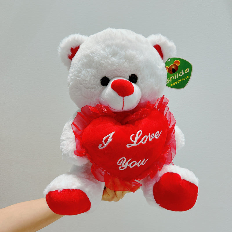 Teddy bear with heart