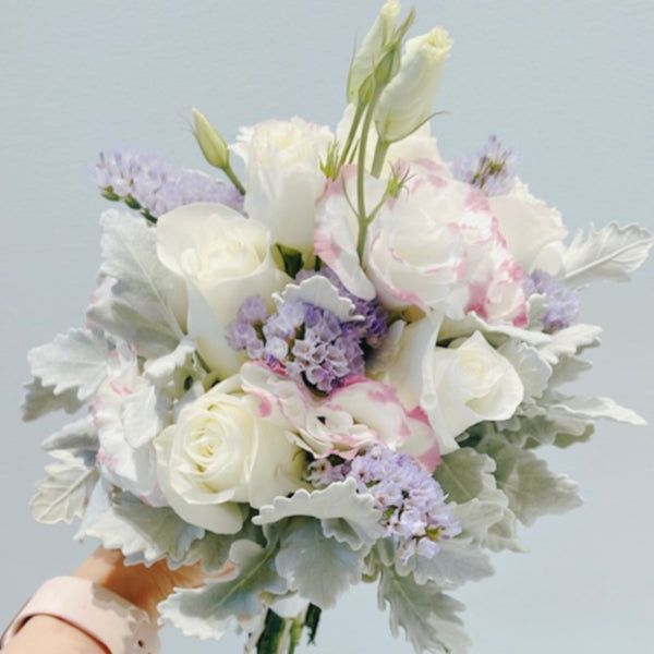 Soft wedding Bouquet
